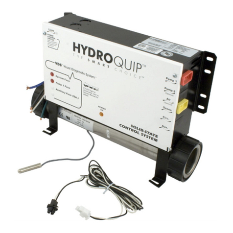 HydroQuip CS7500 Assembly instructions HydroQuip CS7500 Assembly instructions