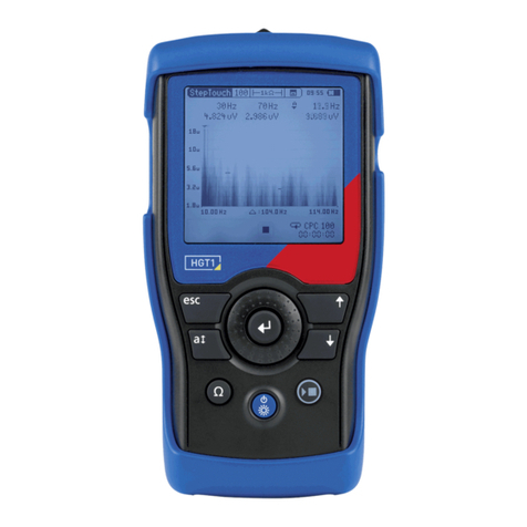 Omicron HGT1 User manual