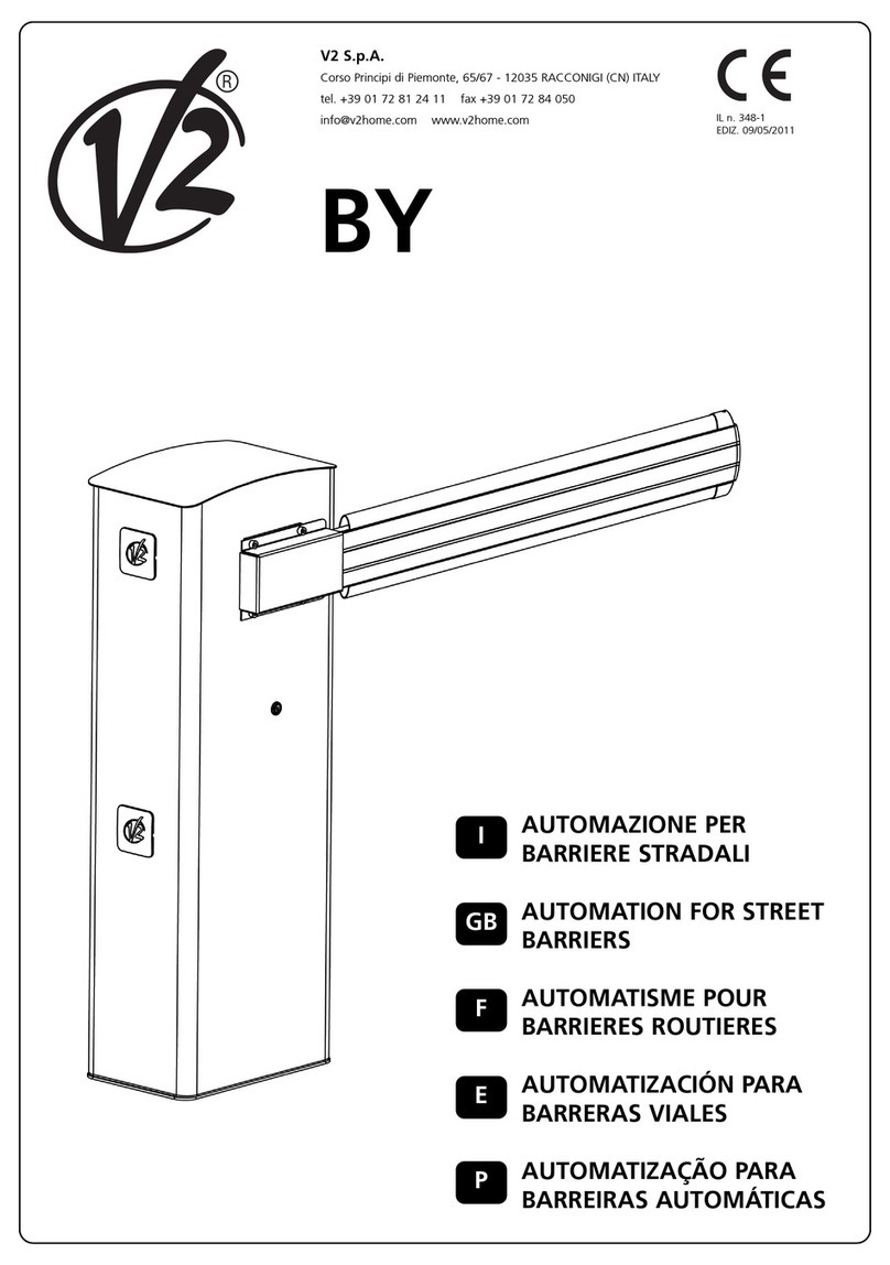 V2 BY Series instructions V2 BY Series instructions