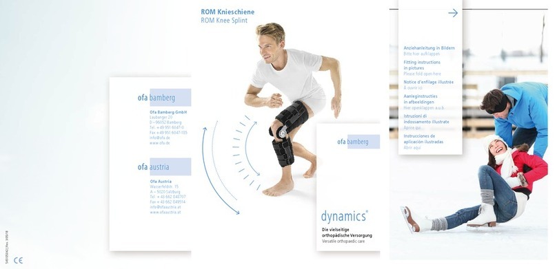 Ofa Bamberg Dynamics User manual Ofa Bamberg Dynamics User manual