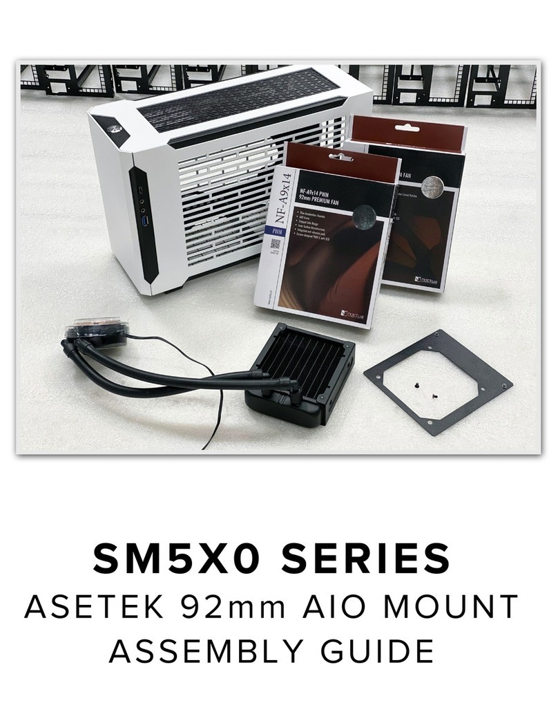 Sliger SM5X0 Series User manual Sliger SM5X0 Series User manual