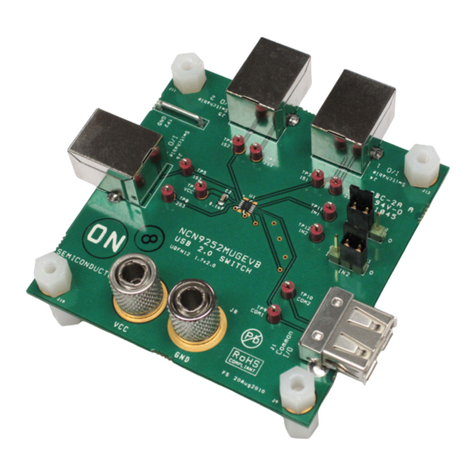 ON Semiconductor NCN9252MUGEVB User manual
