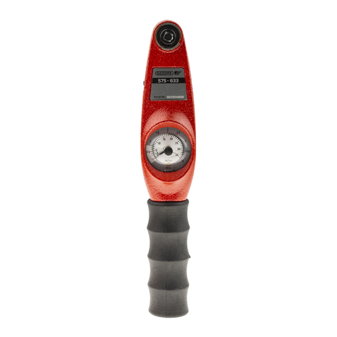 RS PRO 575-633 Manual
