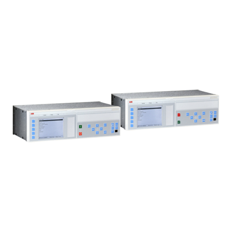 ABB RELION 650 SERIES Operation manual