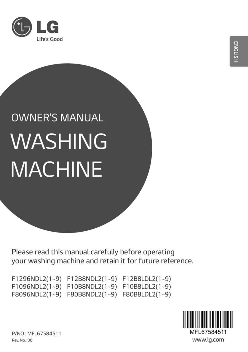 LG F1296NDL2 Series User manual