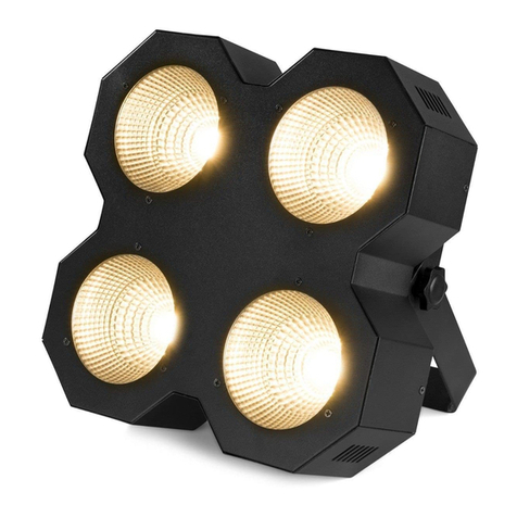 Beamz SB400 User manual