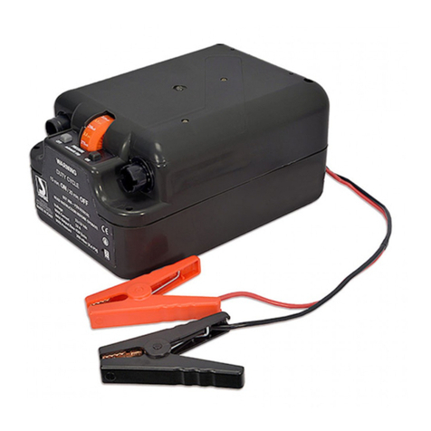 SCOPREGA BRAVO BST Series instruction manual