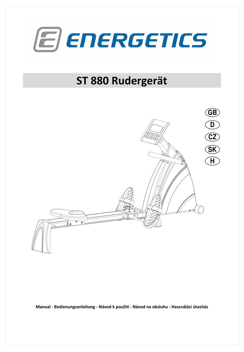 Energetics ST 880 manual