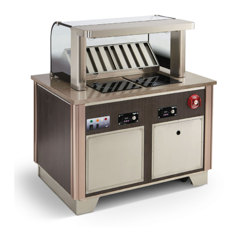 Vollrath 9718C-1-VCL User manual