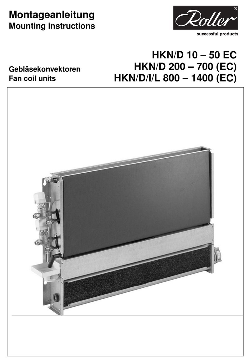 Roller HKN/D 10 - 50 EC User manual