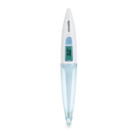 Microlife MT 100 quick start guide