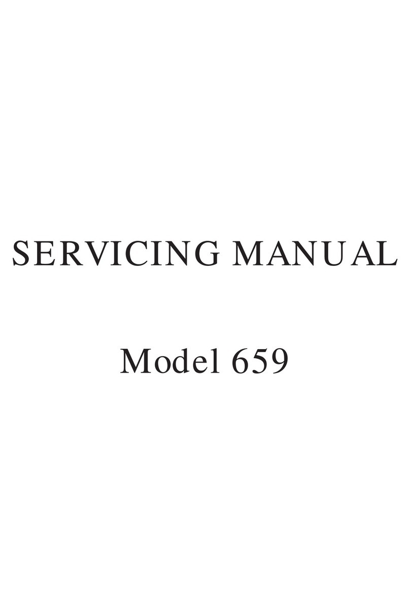 Janome 659 User manual Janome 659 User manual