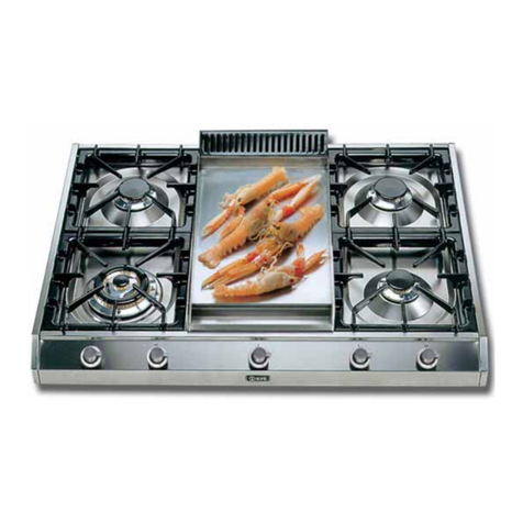 ILVE UHP665 User instructions, installation, maintenance