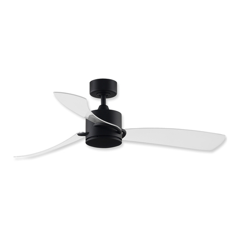 Fanimation SCULPTAIRE FP8511 Series User manual