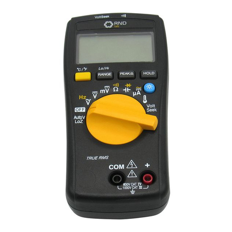RND 355-00003 user manual
