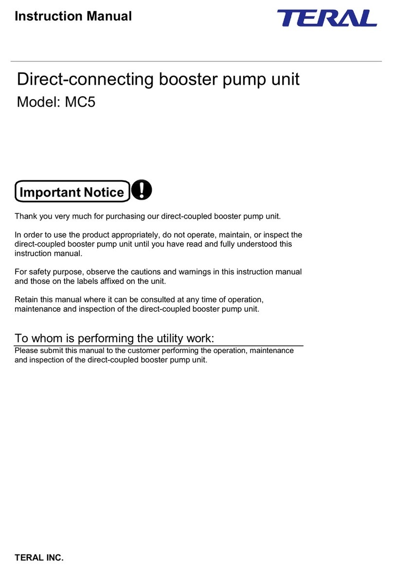 Teral MC5 User manual
