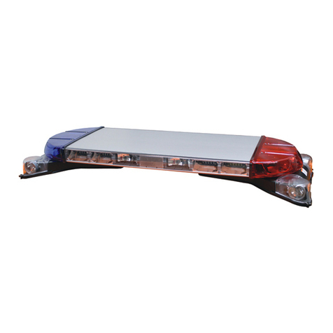 Federal Signal Corporation RAYDIAN Installation and maintenance instructions