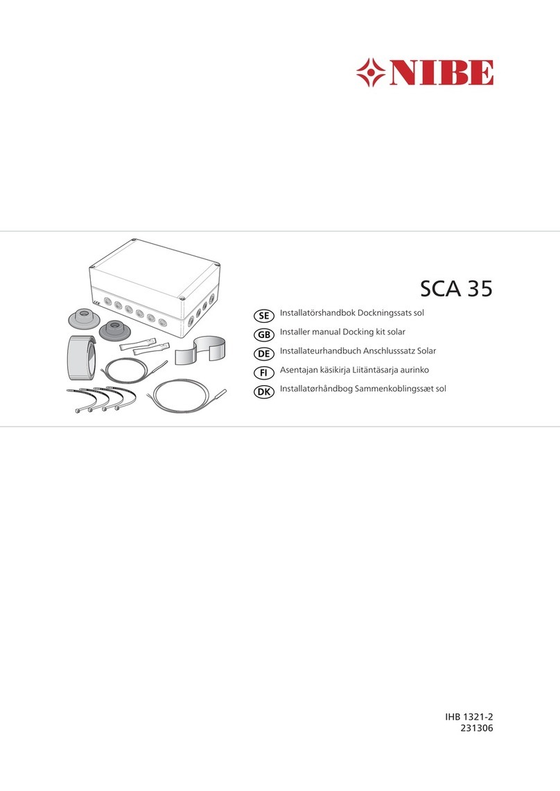 Nibe SCA 35 User guide