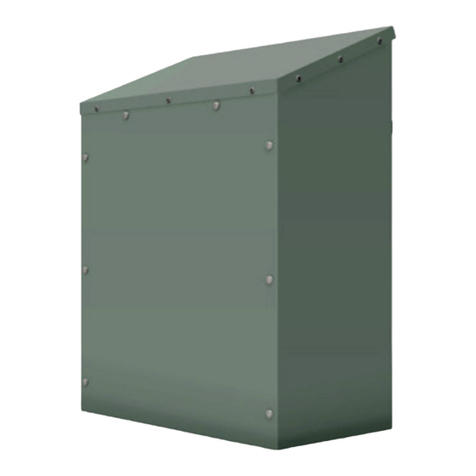 NuAire ES-ISC-WP Series Instruction Manual