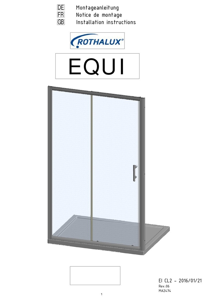 ROTHALUX EQUI installation instructions ROTHALUX EQUI installation instructions