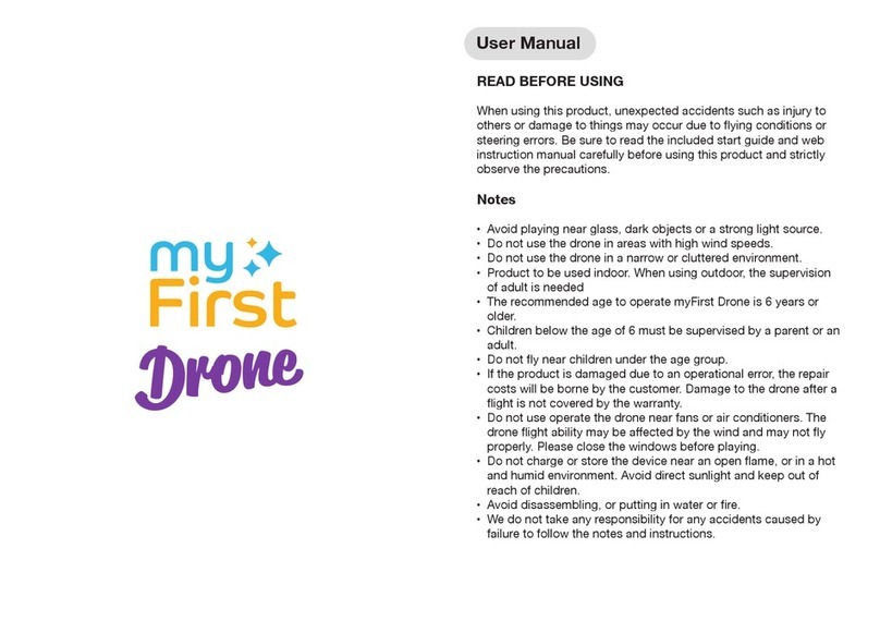 Oaxis myFirst Drone user manual