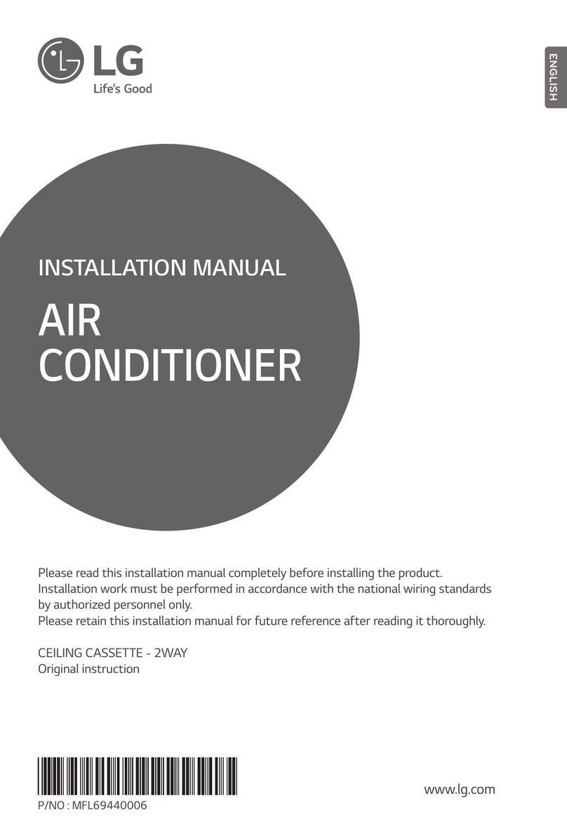 LG MULTI V ARNU18GTLA4 User manual
