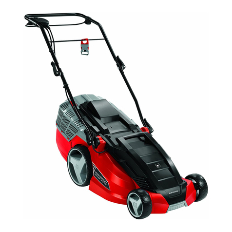 EINHELL RG-EM 1843 HW User manual