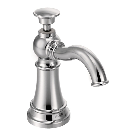 Moen S3945 installation guide
