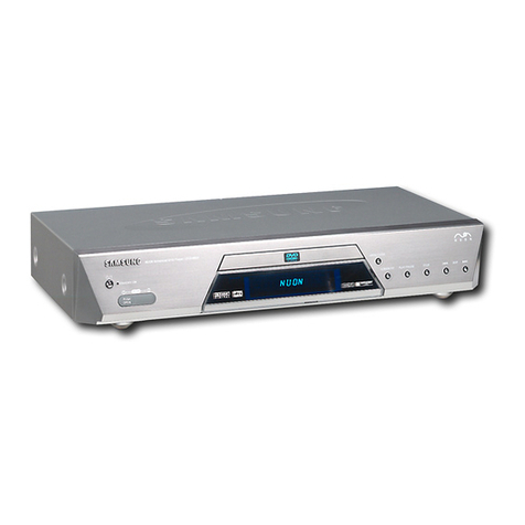 Samsung DVD-N501 Service manual