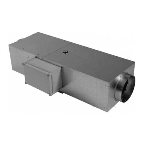 NuAire Ecosmart Squrbo Series Installation and Maintenance