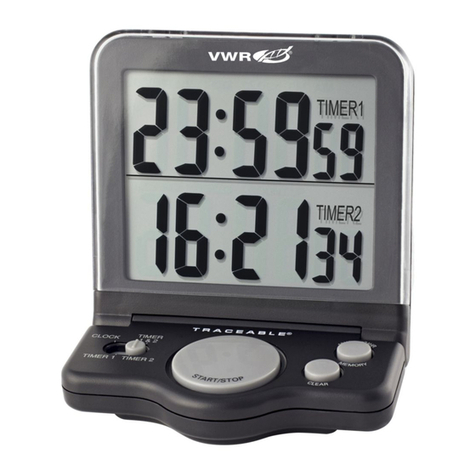 VWR 61161-340 User manual