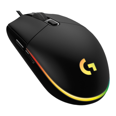 Logitech G102 LIGHTSYNC User manual