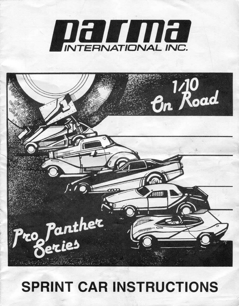Parma Pro Panther Series instructions