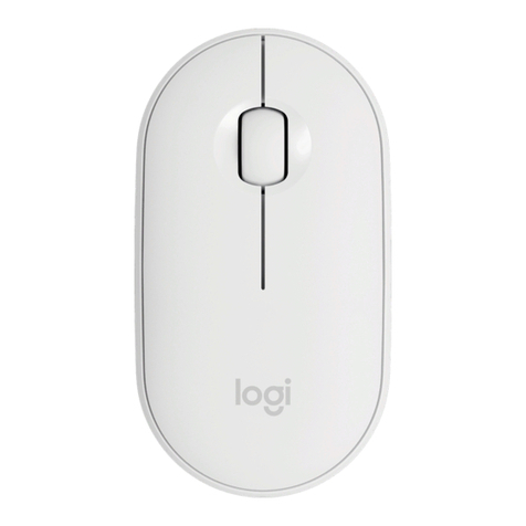 Logitech PEBBLE i345 manual