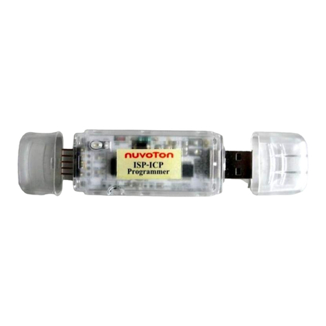Nuvoton ISP/ICP 2-in-1 Programmer quick start guide Nuvoton ISP/ICP 2-in-1 Programmer quick start guide
