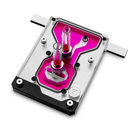 EK-Quantum Momentum ROG Rampage VI Encore user guide