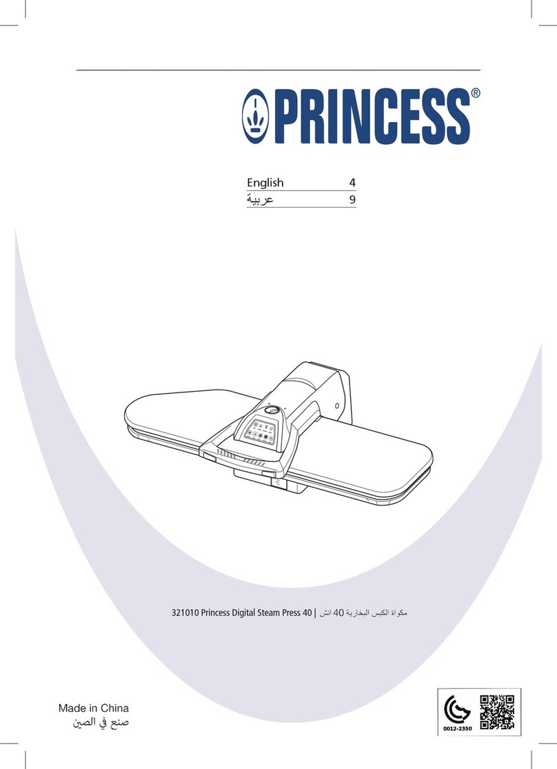 Princess 321010 User manual