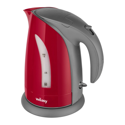 weasy SW8 User manual