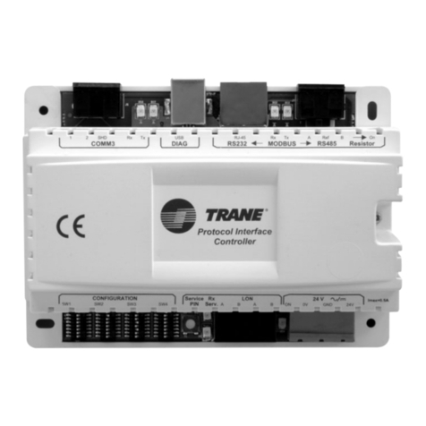 Trane PIC Owner's manual