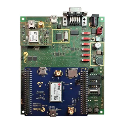 Ublox SARA-R5 Series user guide