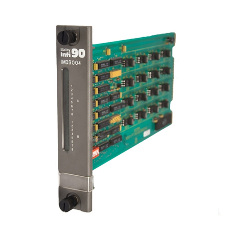 Bailey infi 90 Modular Power System II User manual