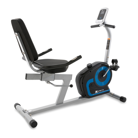 Xterra SB120 User manual