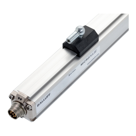 Balluff BTL7-P511-M P-S32 Series User manual Balluff BTL7-P511-M P-S32 Series User manual