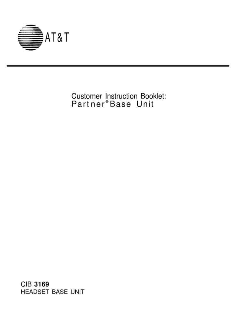AT&T PARTNER CIB 3169 User manual