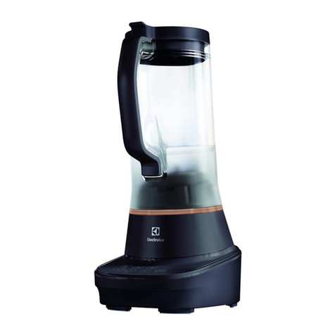 Electrolux E7TB1-4GB User manual
