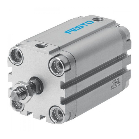 Festo ADVU Series Repair instructions