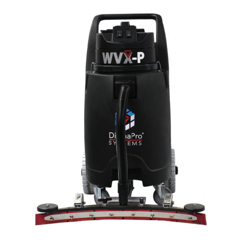 DiamaPro Systems WVX-P owner's manual