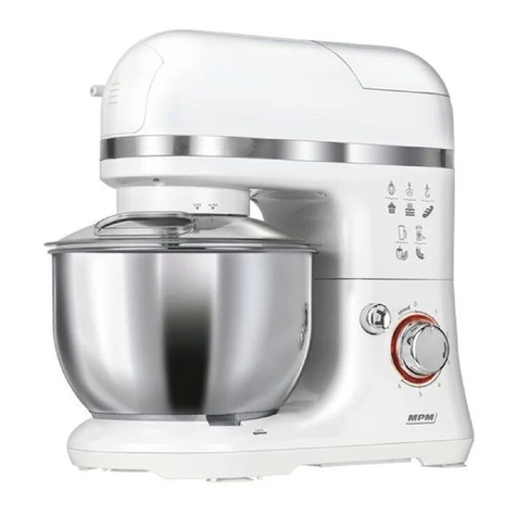 MPM MRK-15 User manual