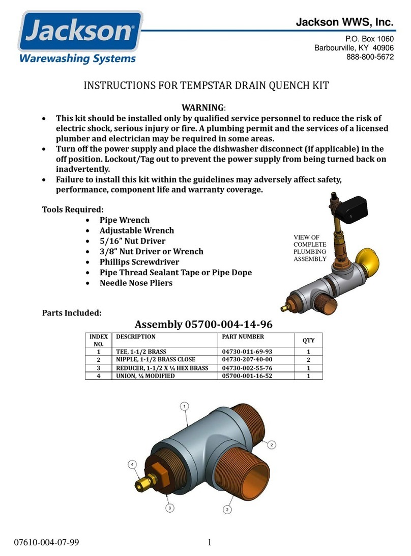 Jackson 05700-004-14-96 User manual