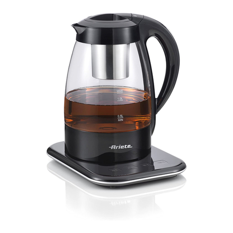 ARIETE 2867 manual